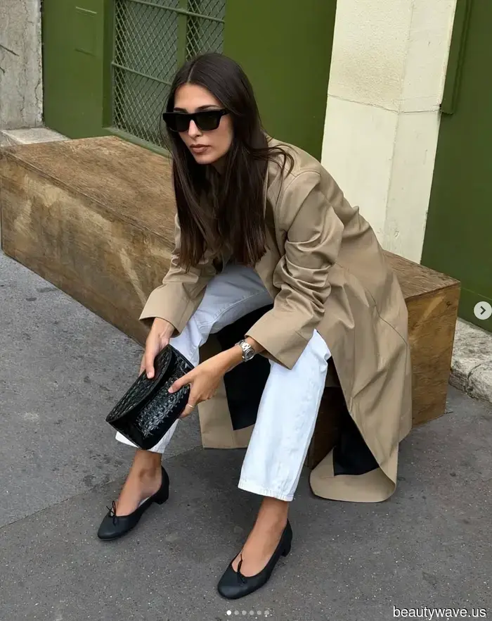 In Paris, every French woman's fall wardrobe features these five items.