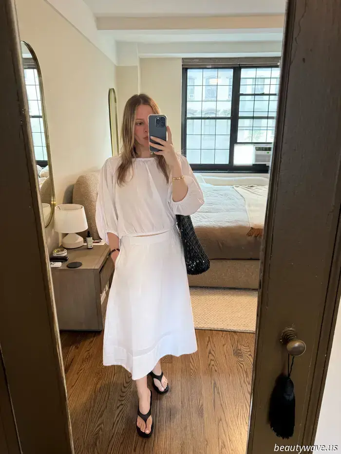 I Tried On the Everlane Items You’re Going to See Everywhere This Summer.