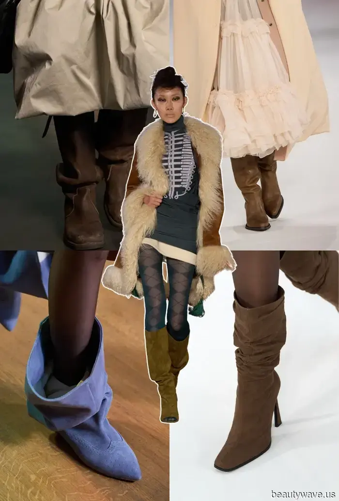 Pack deine Sandalen weg&mdash;Diese 5 Herbststiefel-Trends haben gerade unsere volle Aufmerksamkeit.