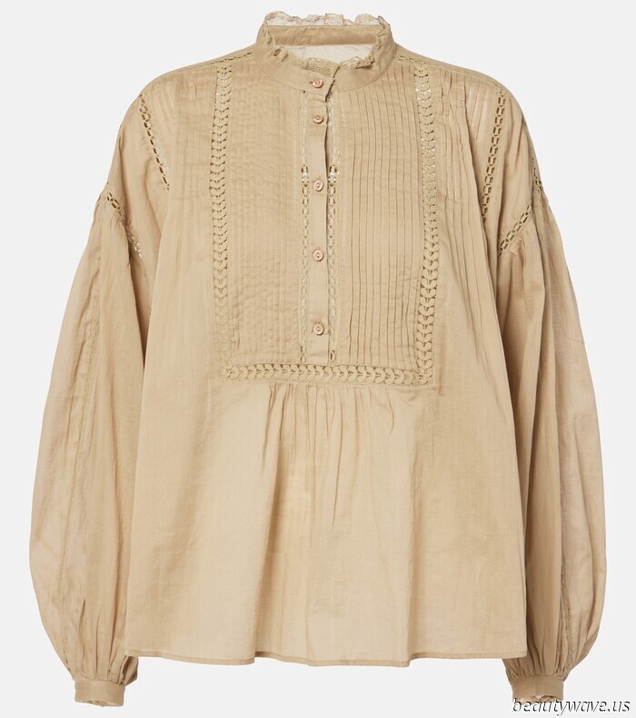Not Ruffle, Not Lace—The Stylish Top Trend That Appeals to Both Minimalists and Those With Classic Tastes.