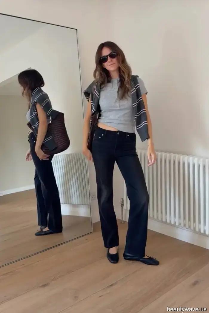 Todos estamos de acuerdo, entonces&mdash;Esta blusa sin complicaciones es la forma fácil de elevar tus looks de nueva temporada.