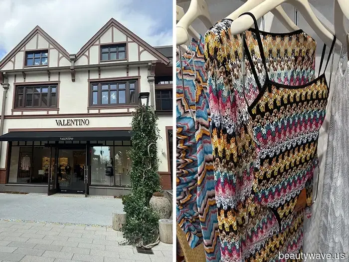 I visited the hidden luxury shopping location where everyone in the know in NYC is purchasing Missoni and Valentino.