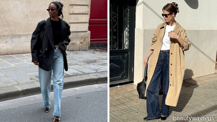 Las personas de moda con buen gusto están interesadas en estos estilos de denim de tendencia para el otoño de 2025.