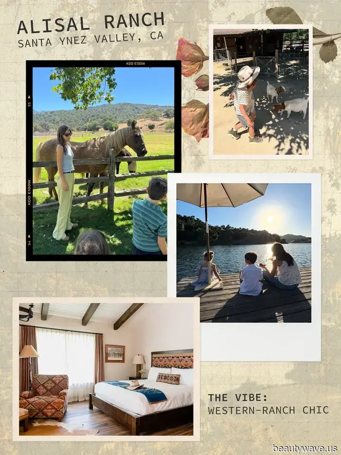 As a fashion editor in Los Angeles and a mother of two, here are three stunning family-friendly resorts to include in your travel wishlist...