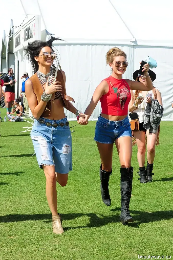 The Evolution of Kendall Jenner's Coachella Style, Analyzed by a Fashion Editor