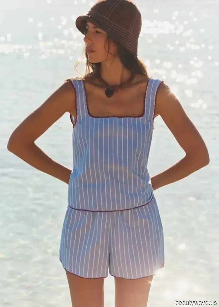 Skirts! Shorts! Stripes! Here are 6 Must-Have Essentials for Petite Women to Include in Their Holiday Packing List This Summer.