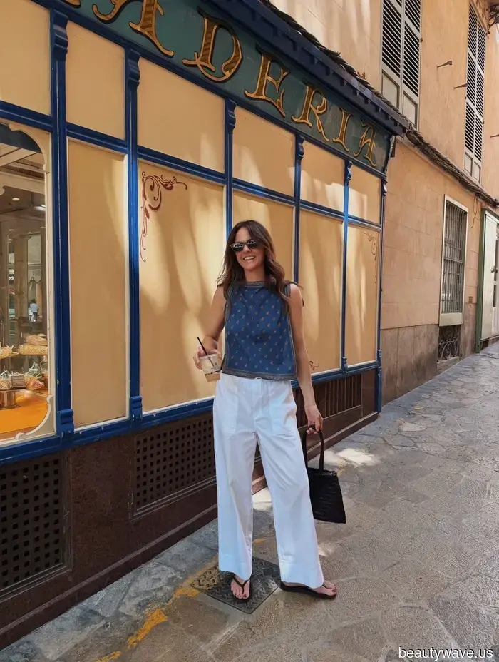 Plötzlich tauschen schicke Frauen ihre Jeans und Leinen gegen diese Kult-Sommerhosen.