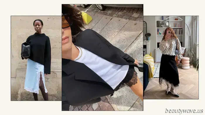 Daily, I notice yet another stylish individual sporting this romantic skirt trend.
