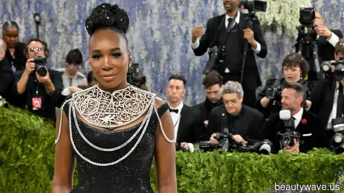 Venus Williams erzählte uns die wichtige Symbolik ihres Met Gala Looks