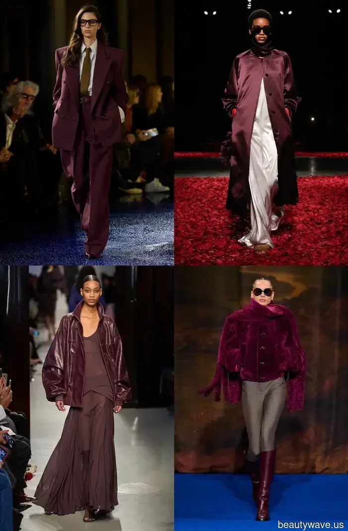 Lucir caro es mi objetivo, así que estaré usando estas 7 elegantes tendencias de color otoñal sin parar.