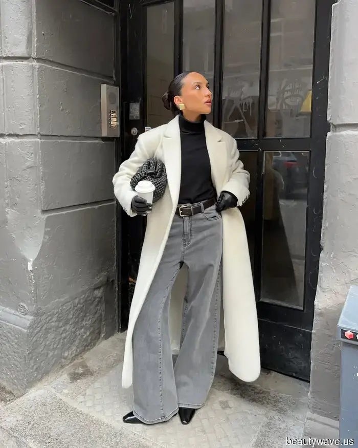 These two essential winter wardrobe pieces are crucial for creating one of the most sophisticated outfit combinations imaginable.