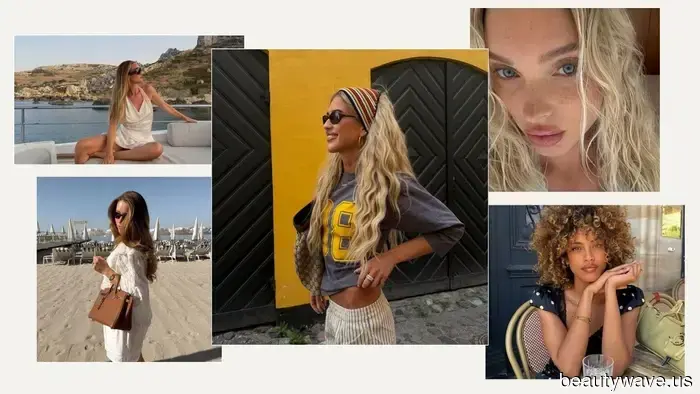 Von Platinblond bis sonnengeküsstem Braun, diese strandigen Haarfarben dominieren den Sommer.