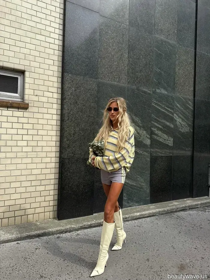 If you're weary of the same old fall outfits, give this styling tip a shot instead.