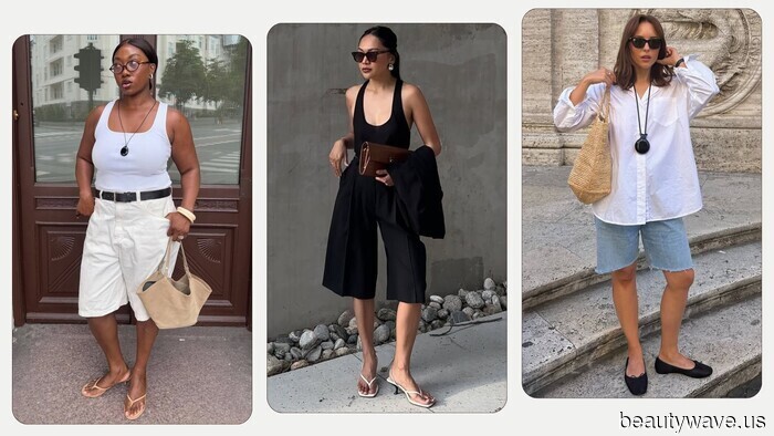 Another heatwave has arrived! Here are 5 shorts outfits to consider if you're unsure about what to wear.