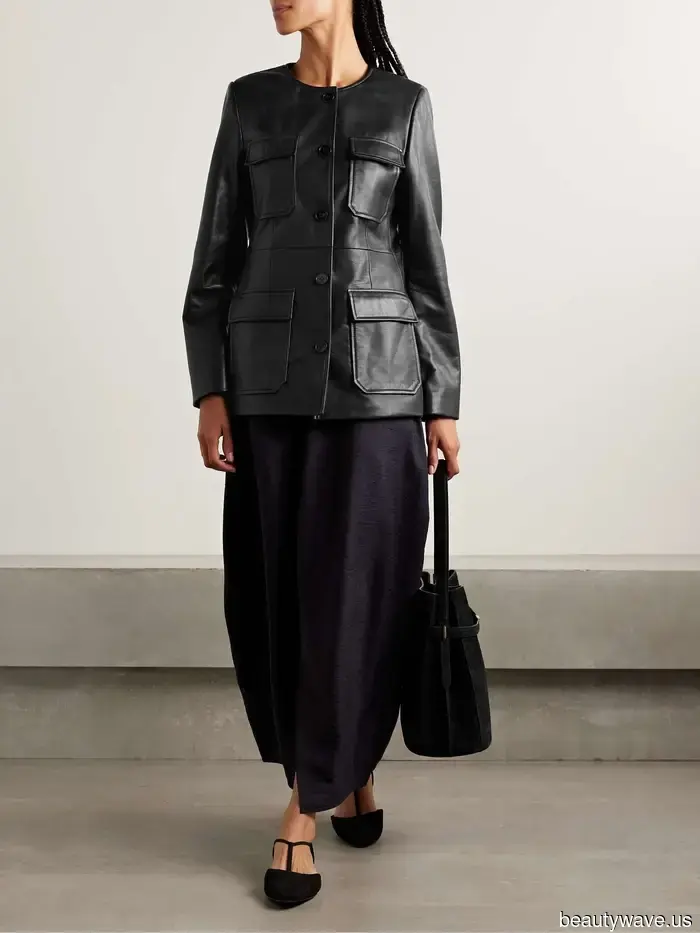 Fact: Every fashion editor dreams of having one of these incredibly luxurious jackets.