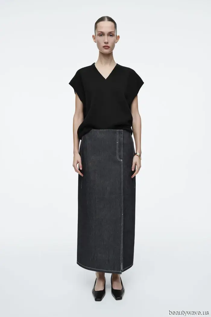 Plötzlich fühlt sich dieser veraltete Rocktrend modern an, wenn man ihn mit diesem Schuh trägt.