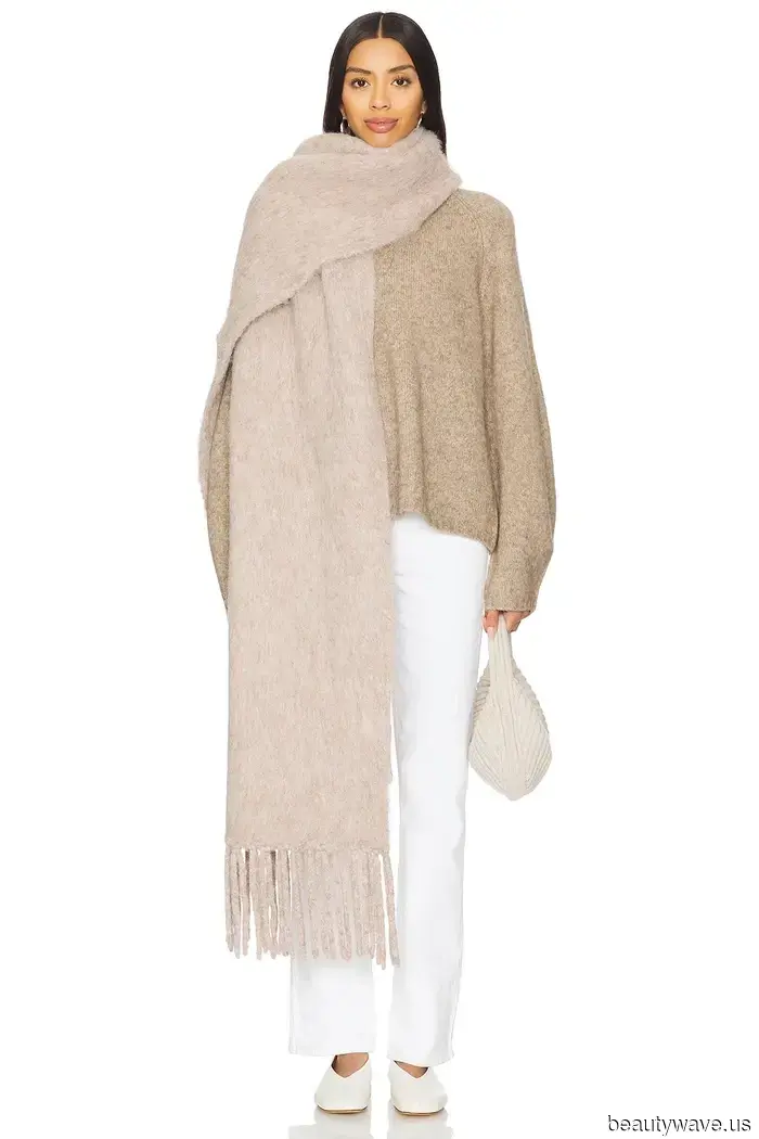 So *This* Is How We're Styling Scarves This Winter