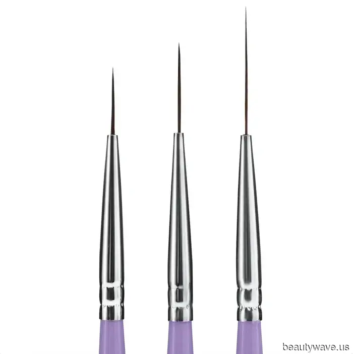 Pinterest states that this spring, every It Girl is showcasing this stylish, adaptable manicure.