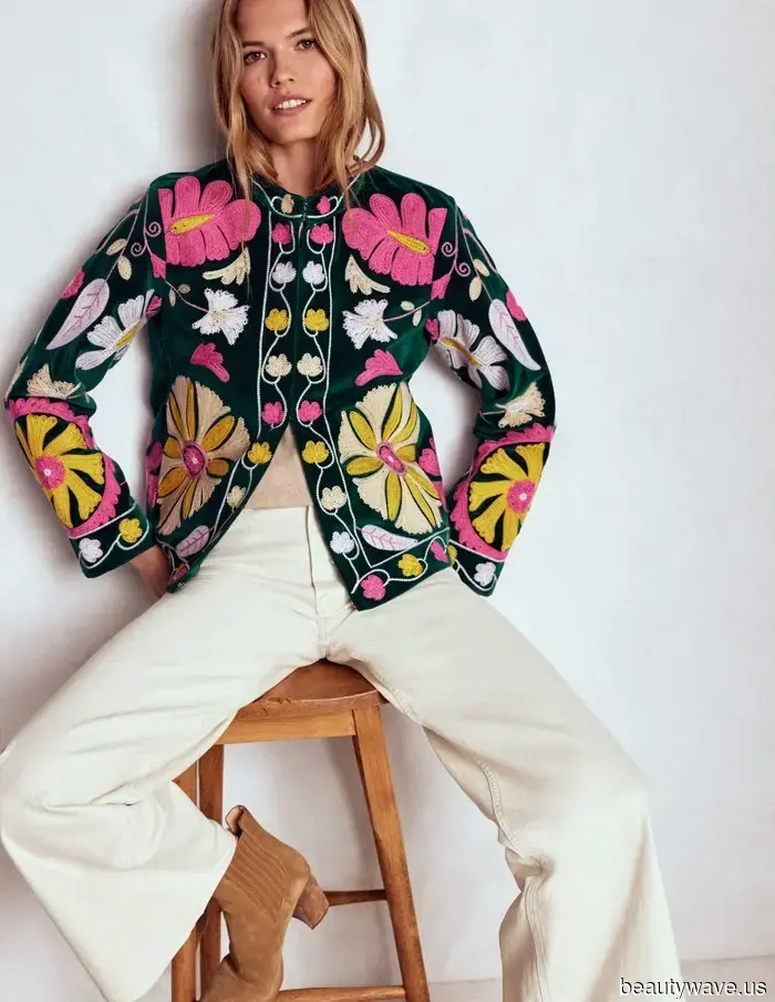 21 Wunderschön bestickte Jacken, die all meine einfachen Oberbekleidungen beschämen