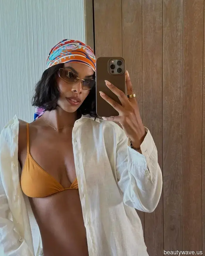 Observed: The Easy Method Trendy Individuals Are Using to Style Their Bobs at the Moment