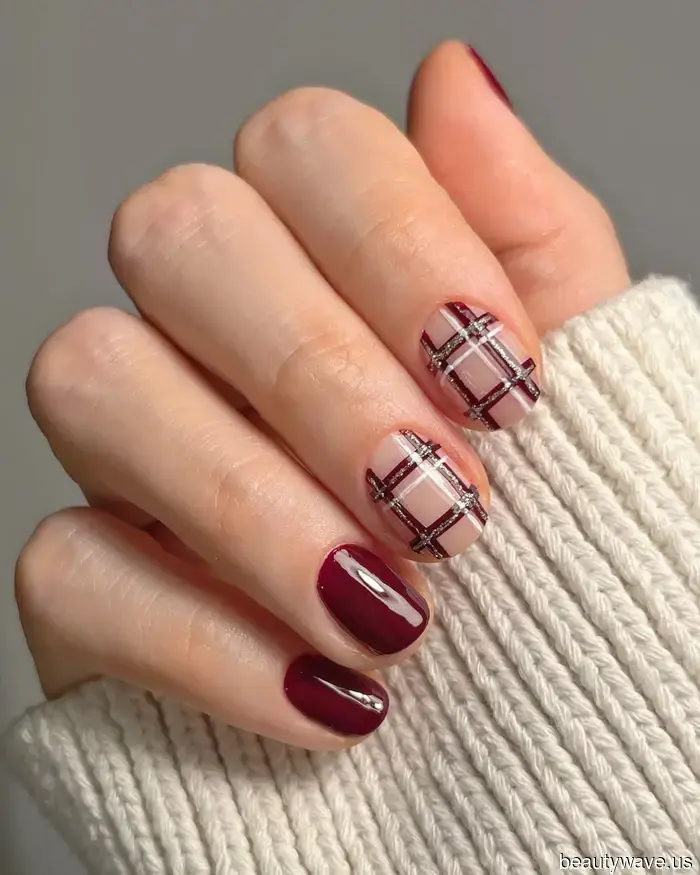 This winter nail trend is making me rethink my minimalist manicure.