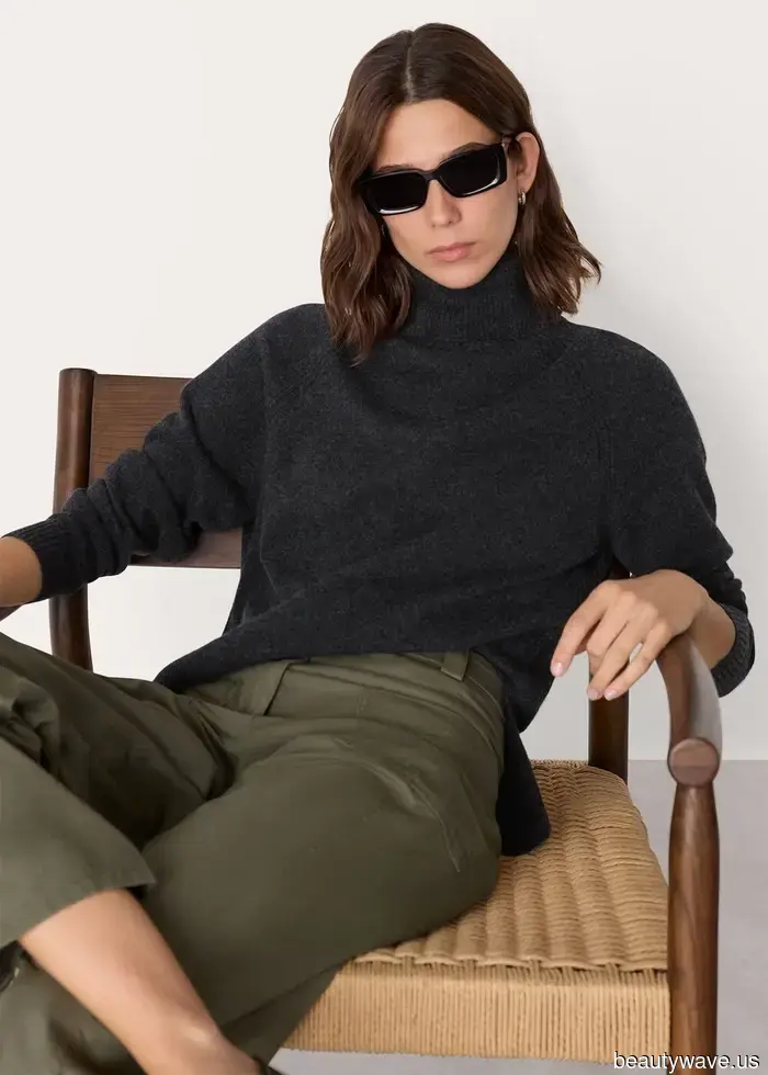 My new cashmere sweater gets me countless compliments—nobody can believe it's from a high street store.