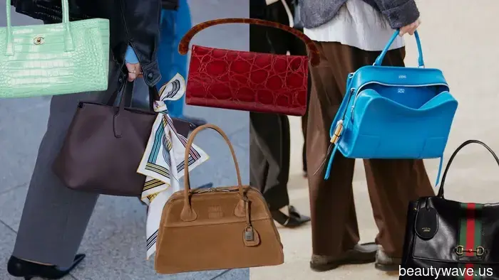 As a Shopping Director, I often discuss bags—here are the stunning styles that capture my attention.