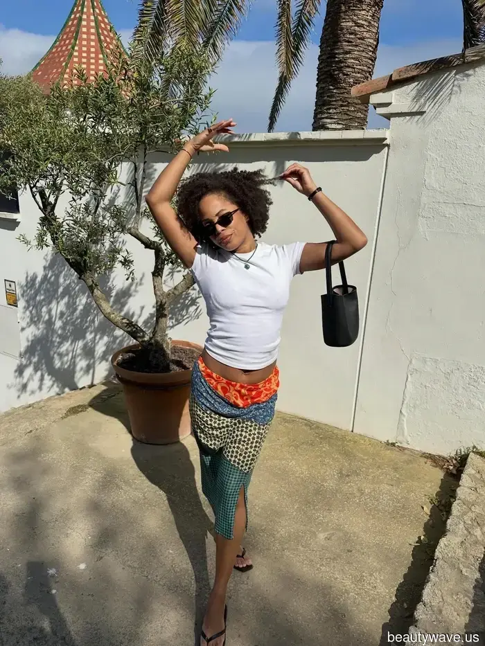 Modeleute in L.A. und NYC sind sich einig&mdash;das ist das einzige Sommeroutfit, das im Moment zählt.