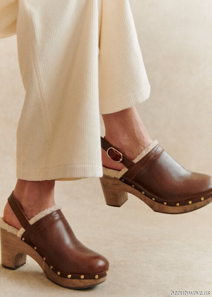 I’m not suggesting you should stop wearing your Birkenstock Bostons, but a new trend is emerging.