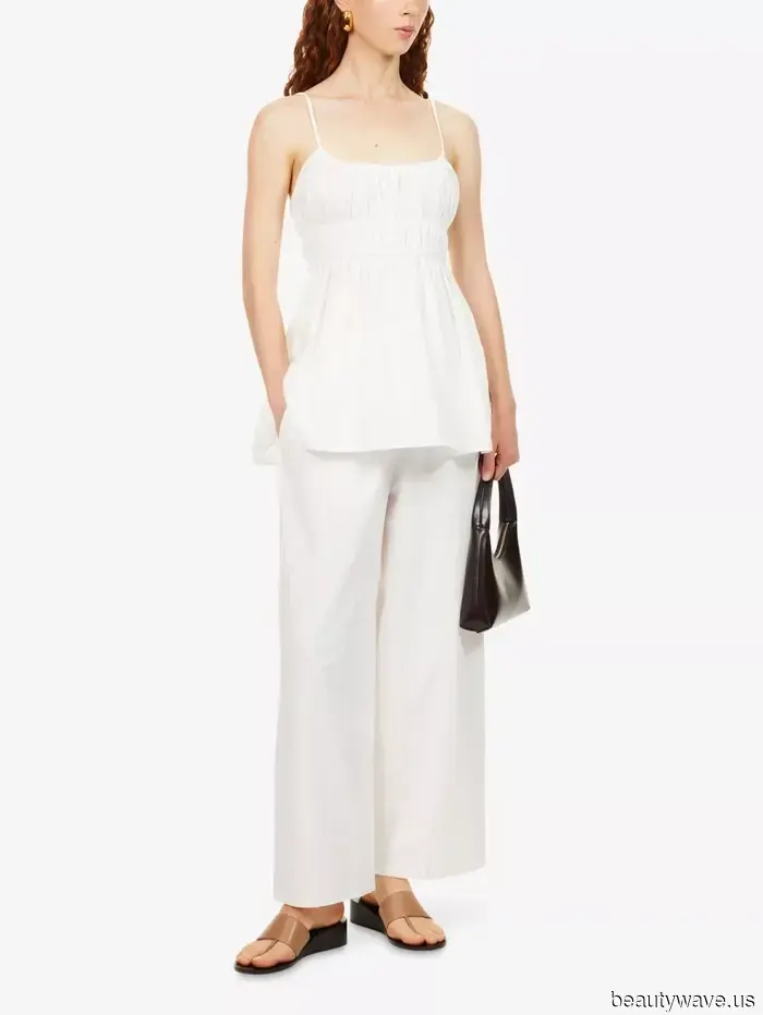 Not Linen, Not Taffeta—Stylish Dressers Are Embracing This Transitional Trouser Trend for Autumn.