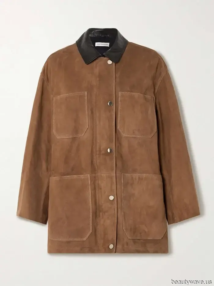 Fact: Every fashion editor dreams of having one of these incredibly luxurious jackets.