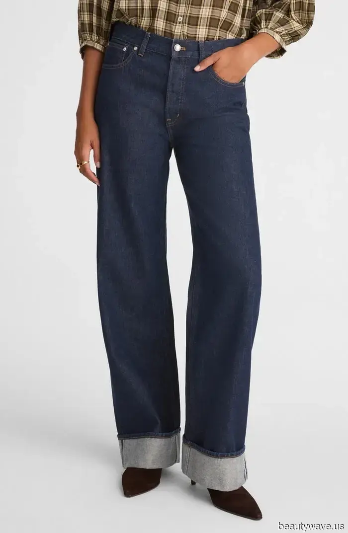 This denim wash will make you look like a fashionista this winter.