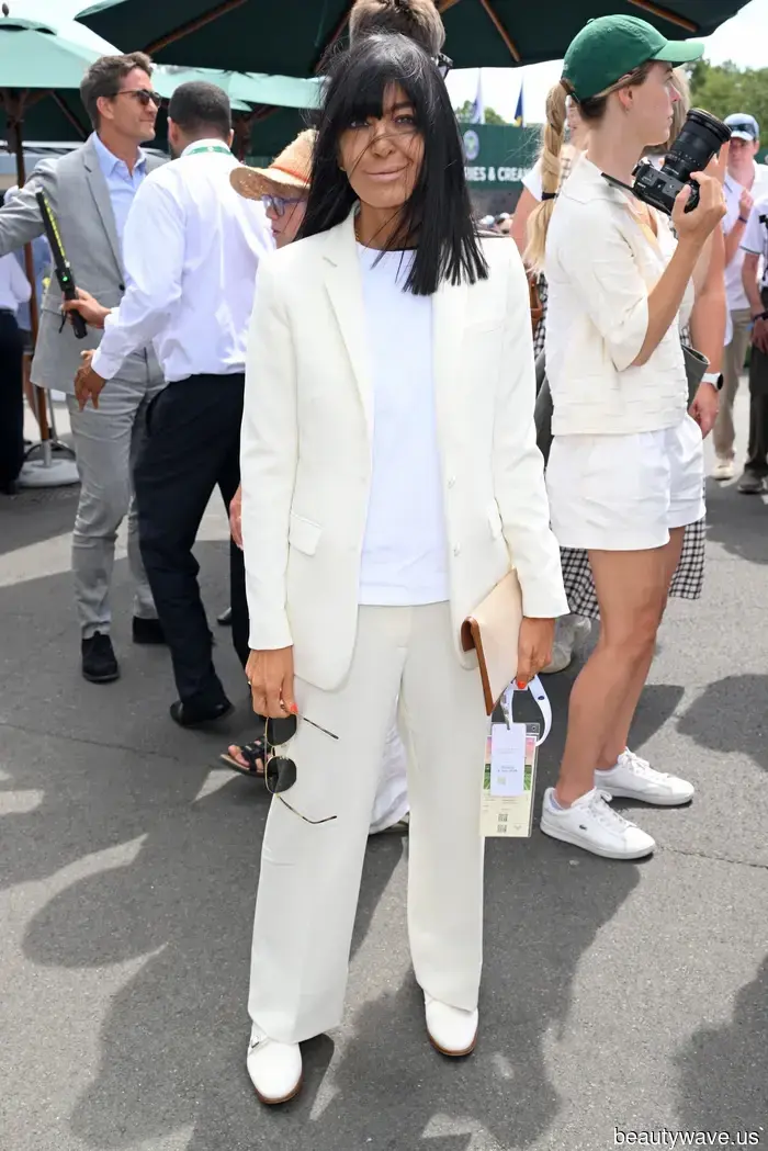 Non sandali, non tacchi&mdash;Tutti con gusto hanno indossato questa controversa tendenza di scarpe a Wimbledon