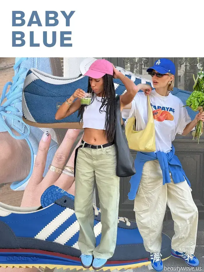 Every fashionable individual I know will be wearing these sneaker colors this summer.