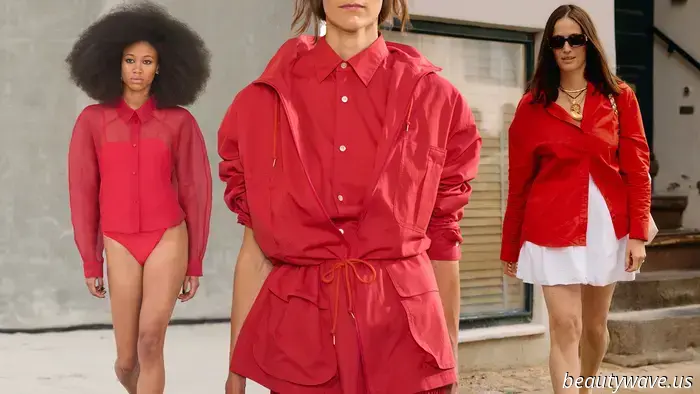 Più alla moda di una camicia bianca button-down: questo specifico colore di camicia è la chiave per apparire chic questo autunno