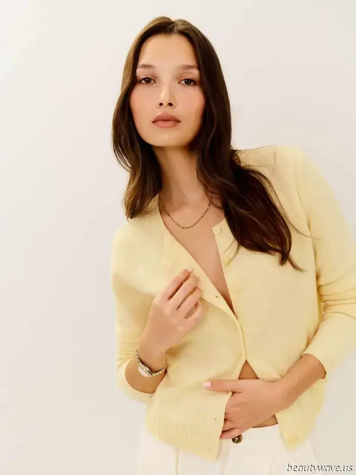 Two Simple, Fashionable Updates That Make White Summer Dresses Feel More "Unexpected" and "Exciting"