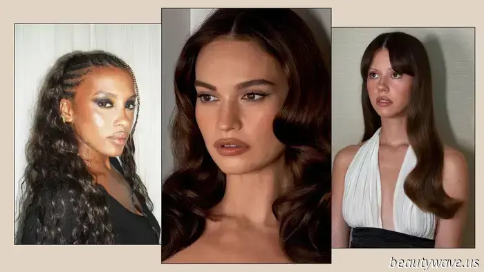Believe me, Molten Brunette is set to be the most luxurious-looking hair color for next season.