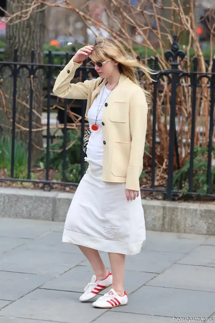 Celebrities Are Growing Tired of Sandals—Here Are 5 Outfits Featuring Trainers They Are Choosing This Summer Instead