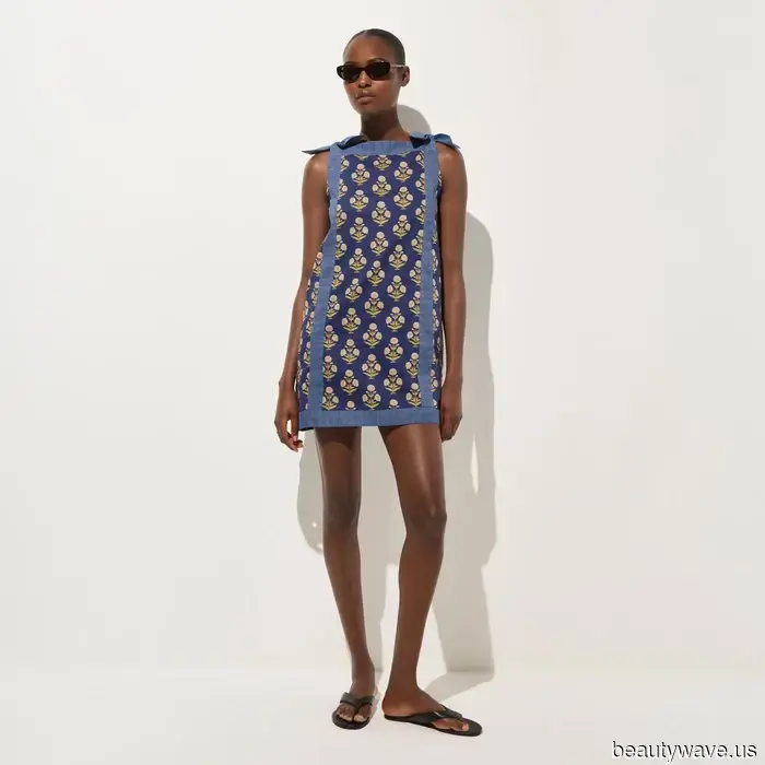 Not just plain white dresses— in 2026, the focus is on this beautiful dress trend paired with this sandal-color trend.