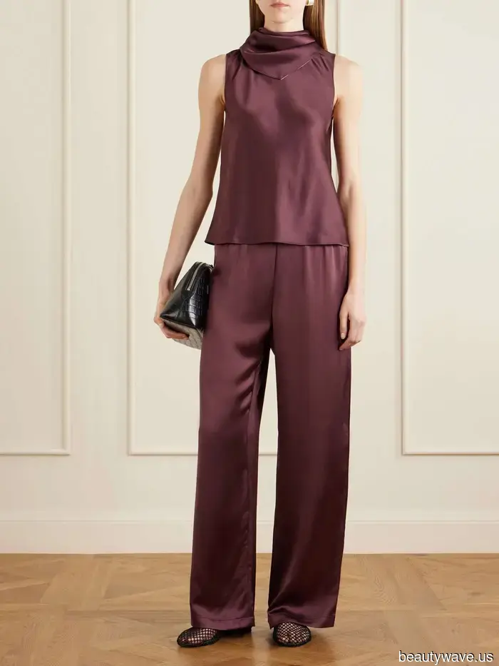 Not Jeans, Not Linen—This Is the High-End Trouser Trend That Enhances the Elegance of Every Outfit.