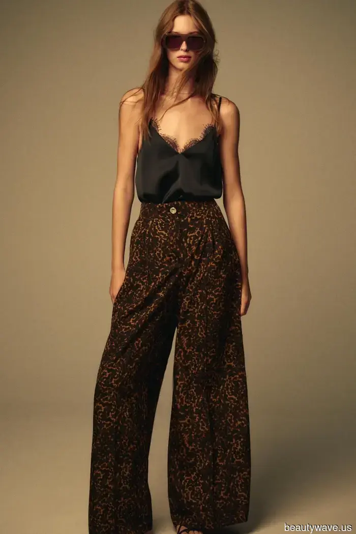 The 21 Most Adorable Leopard Print Pants from Zara, Gap, Madewell, and More