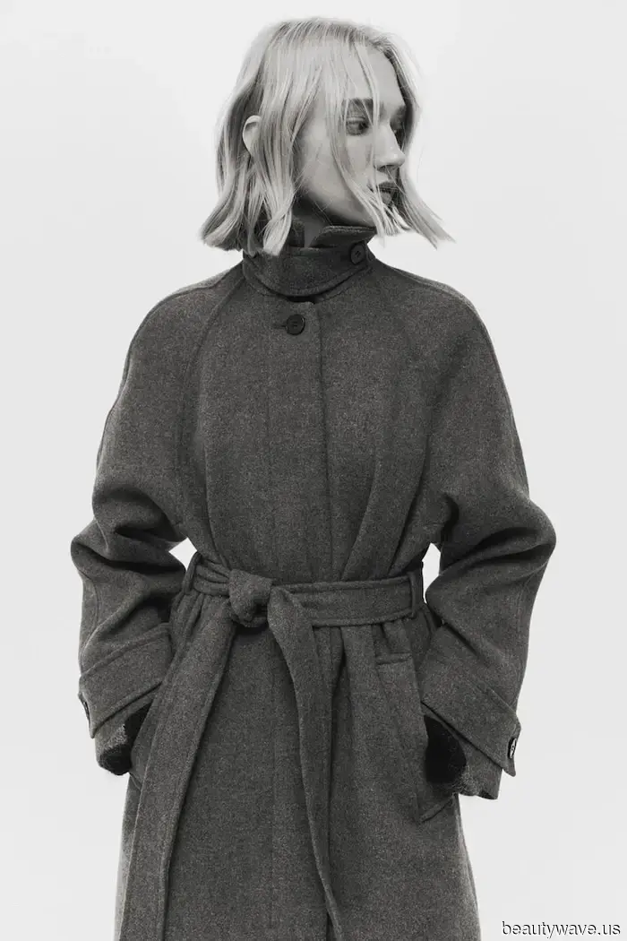 No Buttons, Not Double-Breasted—This Is the Timeless Coat Trend Kendall, Dakota, and Anya Are Embracing Instead.