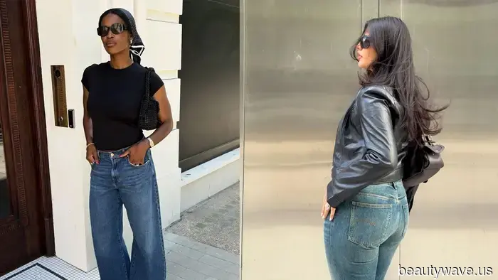 I have 17 pairs of straight-leg jeans—here are 5 styles I'm switching to in preparation for fall.