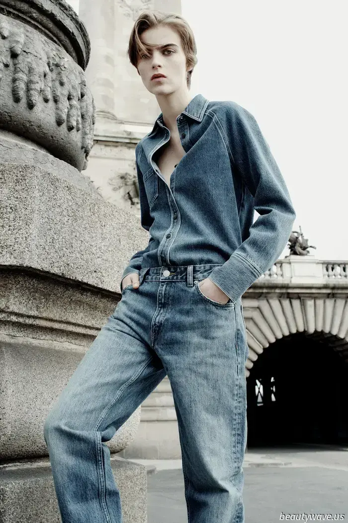 Is it just me, or are all the trendy girls opting for this denim style instead of baggy jeans?
