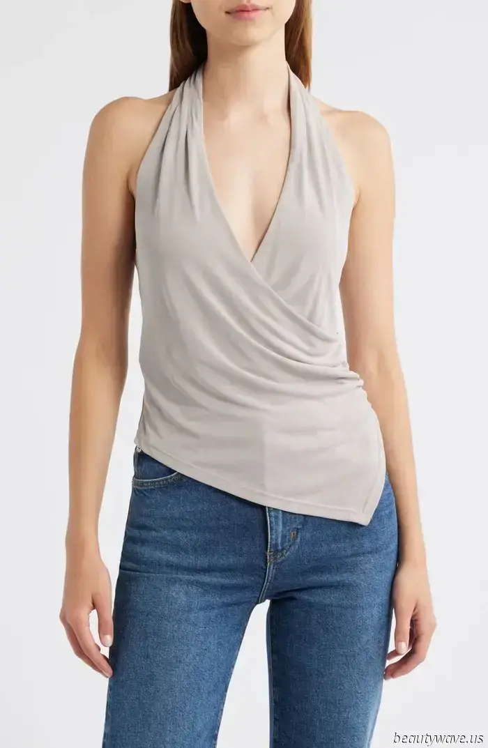 I’m Replacing My Crewneck Tees with These 7 Elegant Neckline Styles.