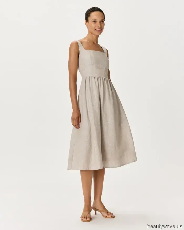 30 Vestidos de lino por menos de $150 que son tan buenos como los caros