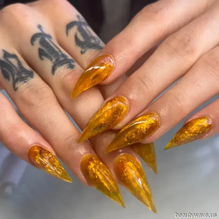 Crystal-Inspired Nail Designs Are Set to Be Trendy This Spring—Here Are 9 That I've Already Pinned for You.