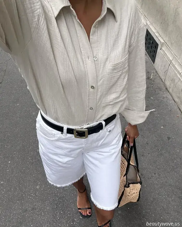French Women Are Choosing This Trendier Yet Controversial Style Over Linen Shorts