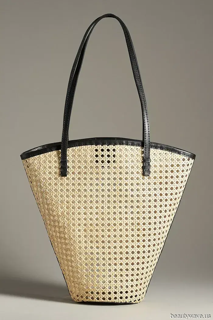 Le envié a mi tía estas bolsas de Anthropologie en oferta para llevar hasta el final del verano.