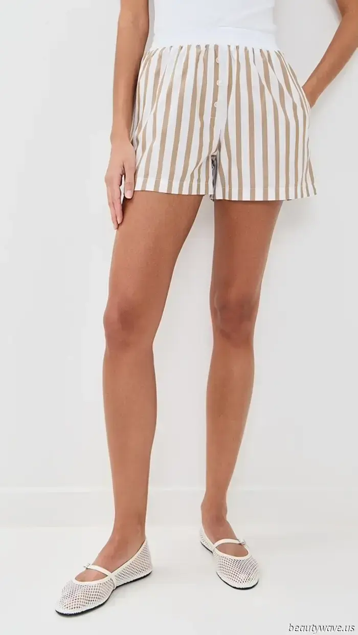 Che ci crediate o no, questa è la tendenza dei pantaloncini It-Girl dell'estate 2025